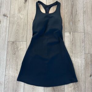 Alo Yoga Airlift Fly Dress Black Workout Dress Athletic Dress XXS 00-0